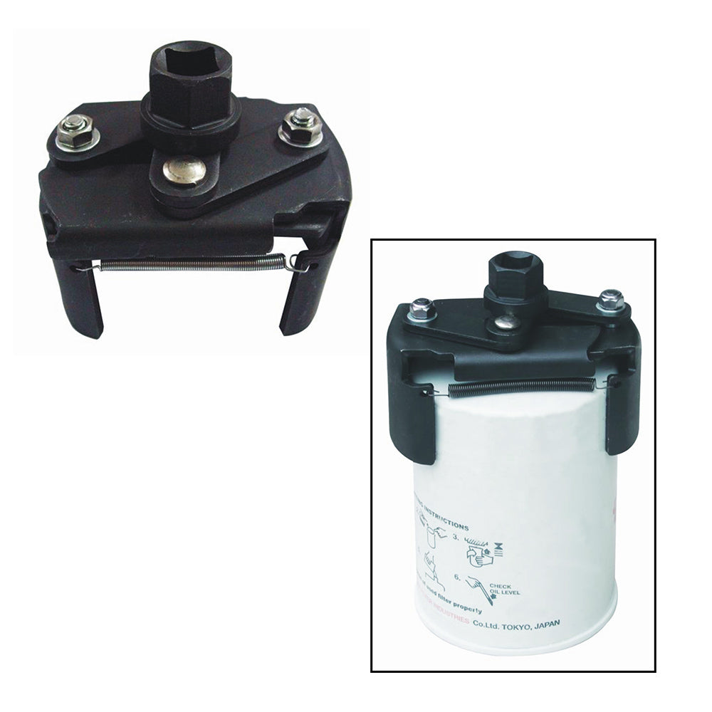 Two Way Oil Filter Wrench (for 80-115mm Oil Filter)