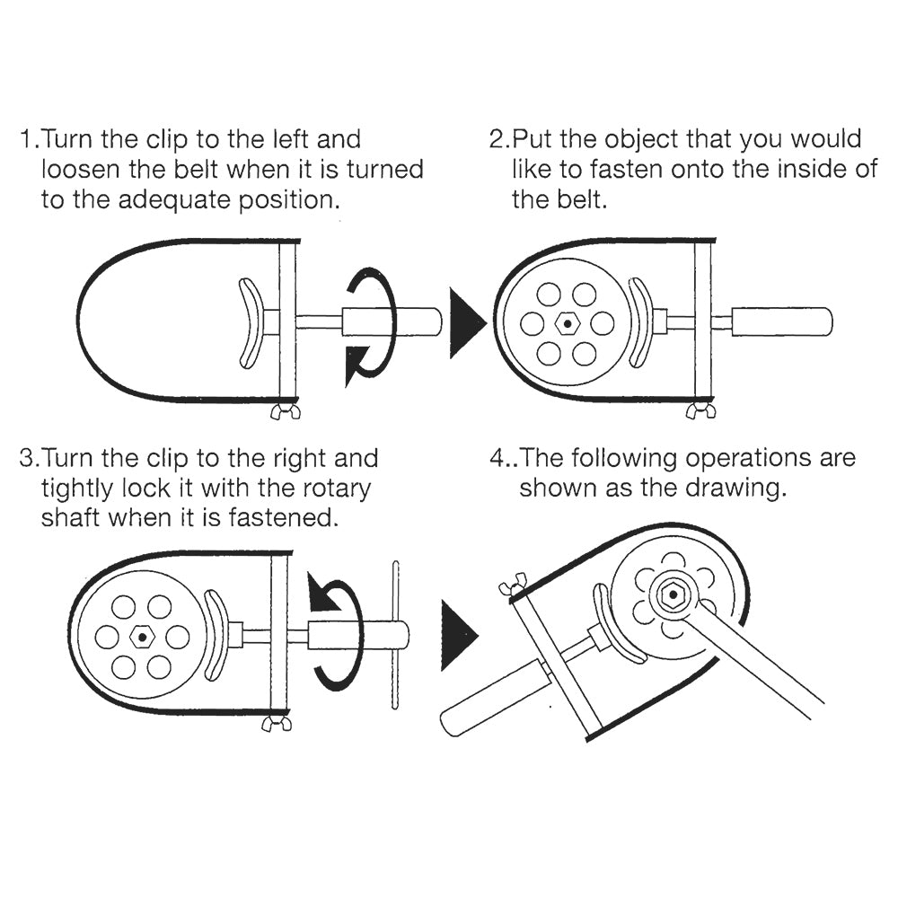 Motorcycle Adjustable Flywheel Pulley Holder