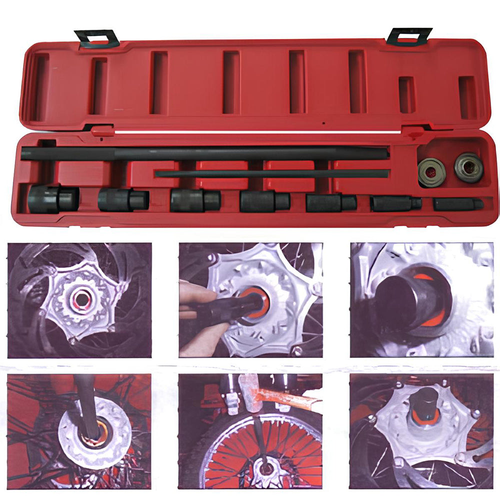 Hole Through Bearing Remover Set