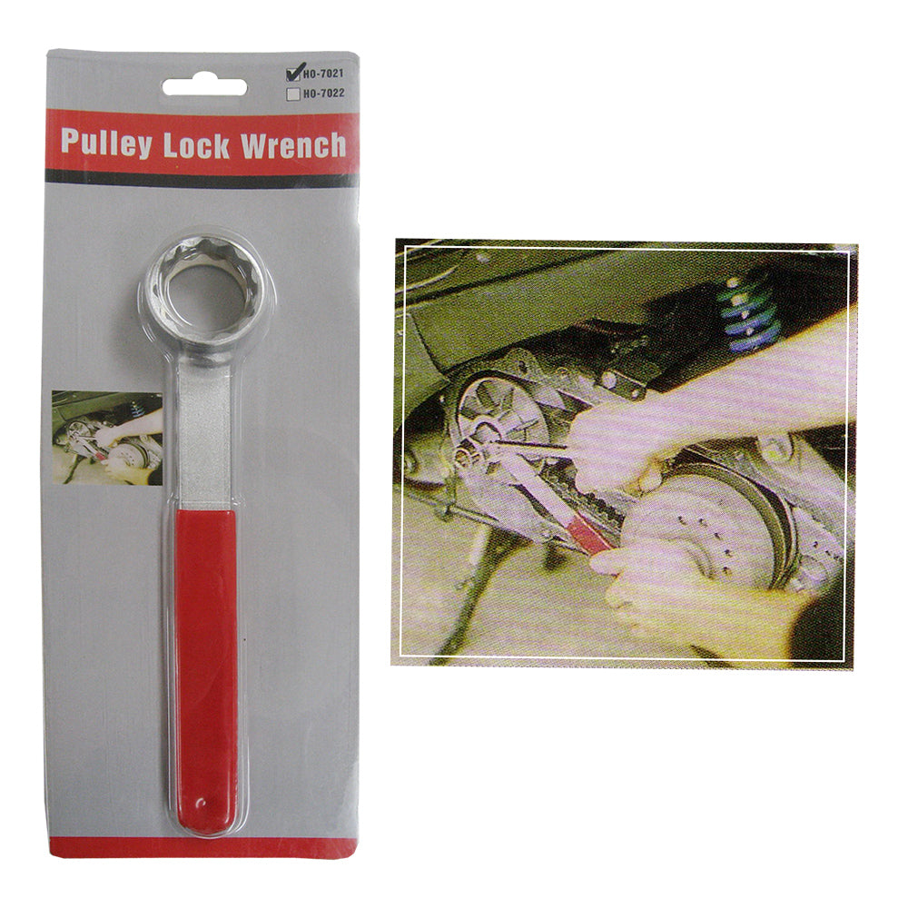 Motorcycle Pulley Lock Nut Wrench 12 Point