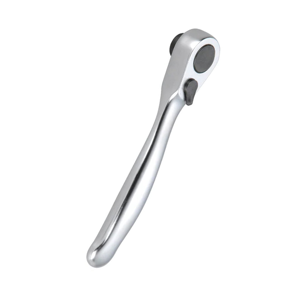 Stubby Ratchet for 1/4" Dr. Socket & 1/4" Hex Shank Insert Bit