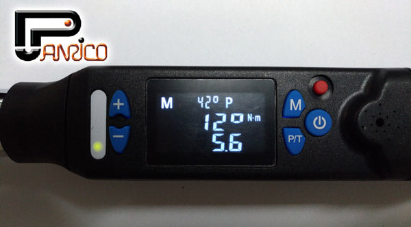 Simultaneous Angle and Digital Torque Wrench