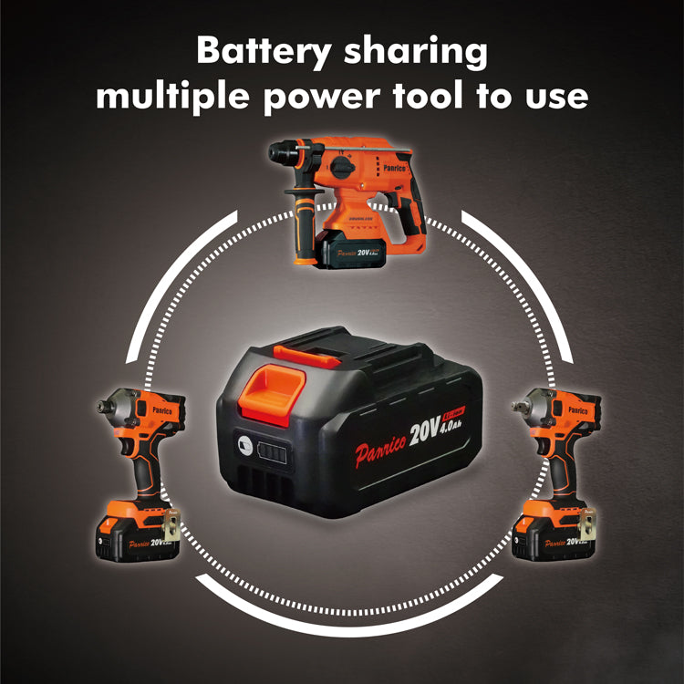 20V コードレスブラシレスロータリーハンマー (BCH-HS20420)