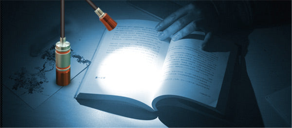 Flexible LED Light Flashlight Snake Lamp, LED Flashlight with Bendable Snake Tube