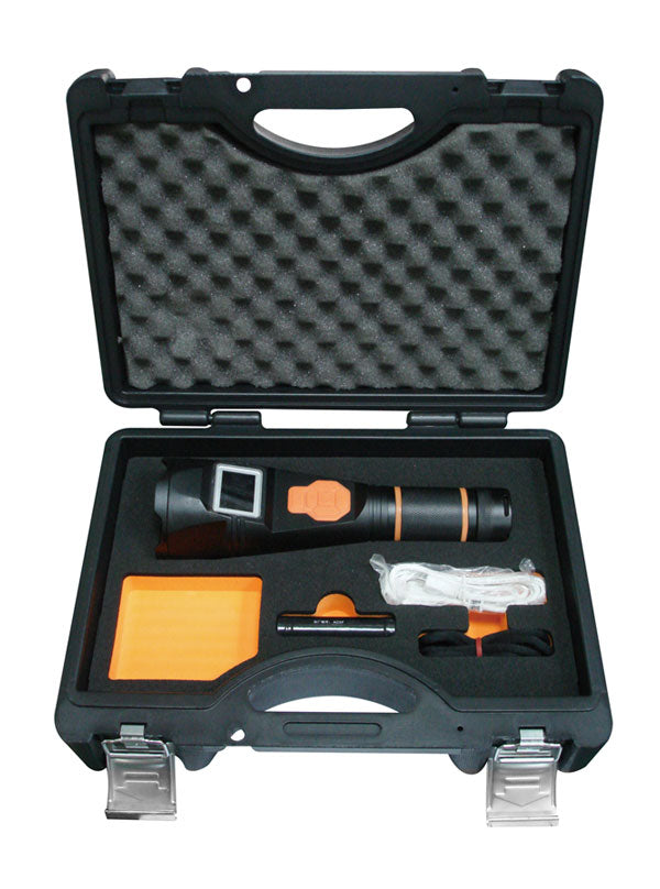 Security LED Flashlight with DVR Camera & Video Recorder