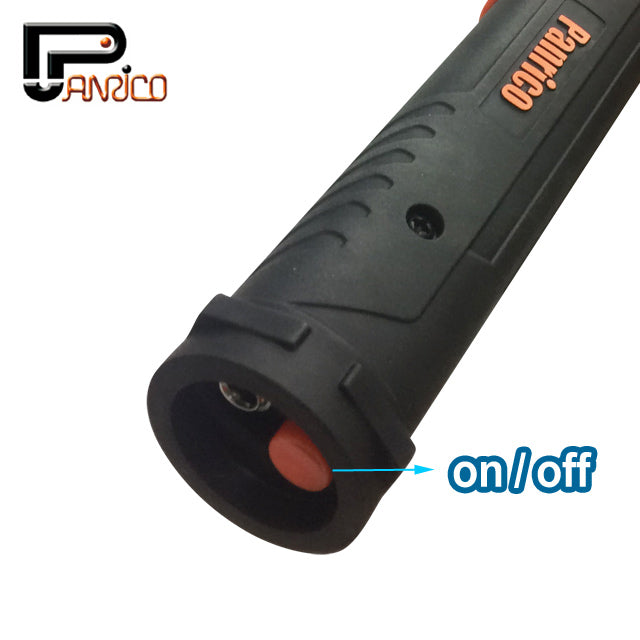 3W Rechargeable LED Working Light with UV-light Flashlight Torch Lamp Light