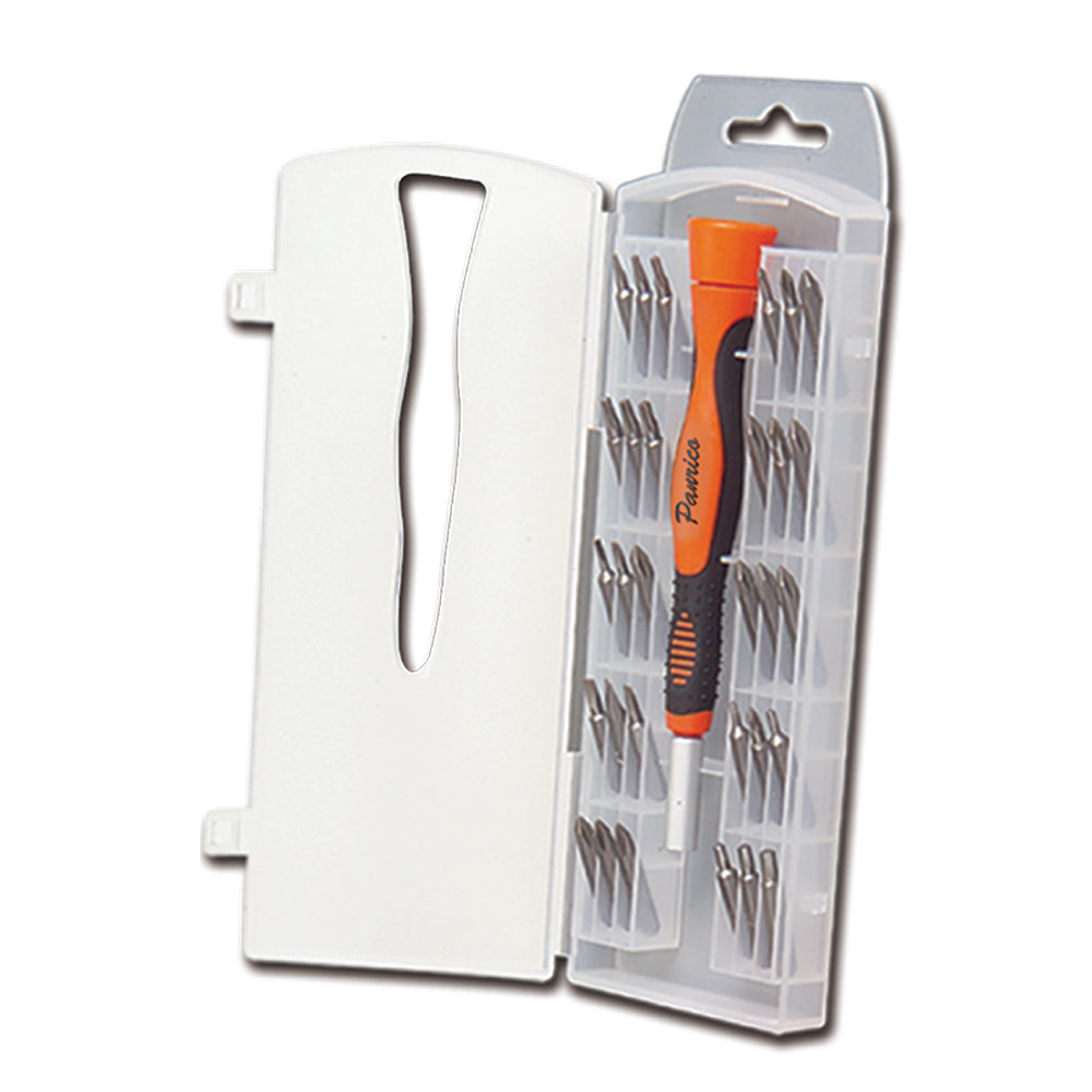 30 in 1 Precision Screwdriver & Bit Set