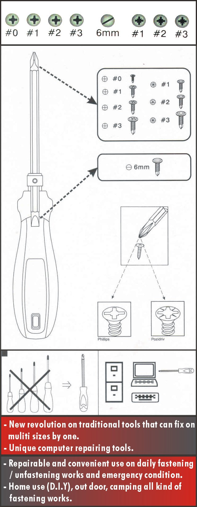 A72 5W 充電式作業灯 LED 作業灯 マグネットとフック付き(A72)