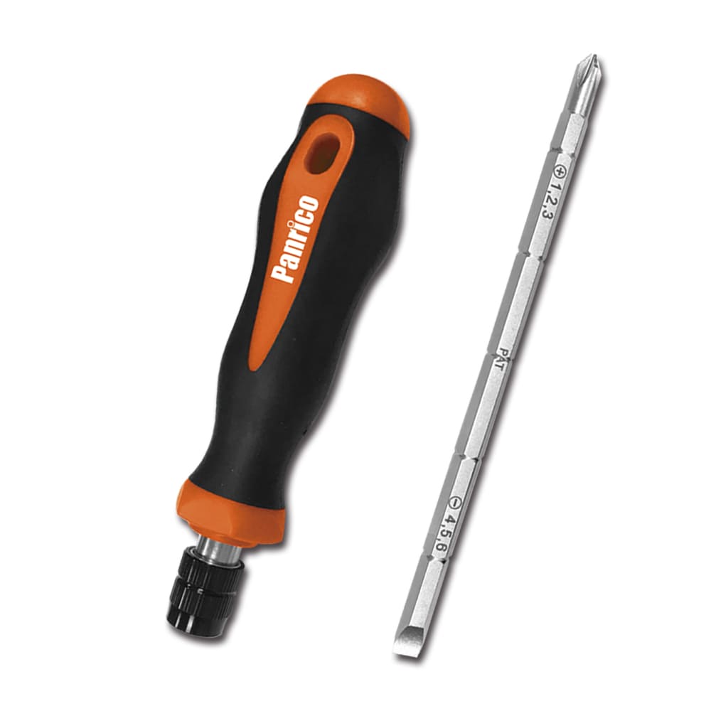 6-in-1 Telescopic Reversible Screwdriver