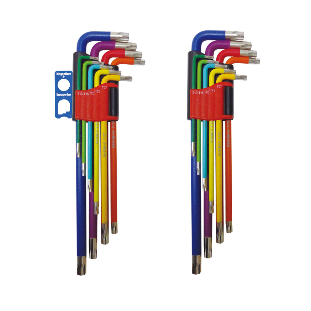 Extra Long Type Torx Key Wrench w/ Magnetizer Set