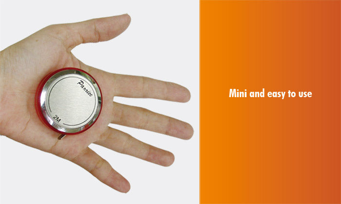 2 m Mini-Maßband in vielen Farben mit Magnet (FM883-2940M)