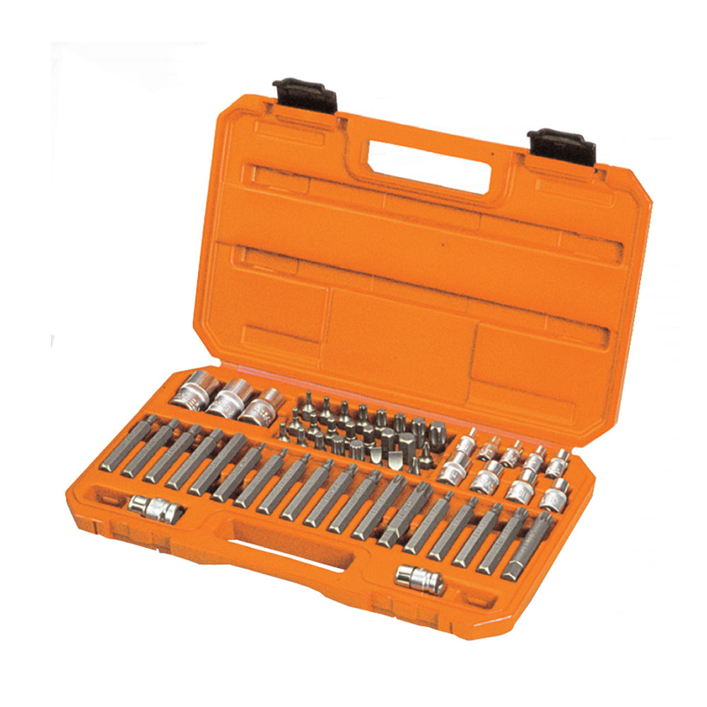 56pcs Power Bit & Star Socket Set