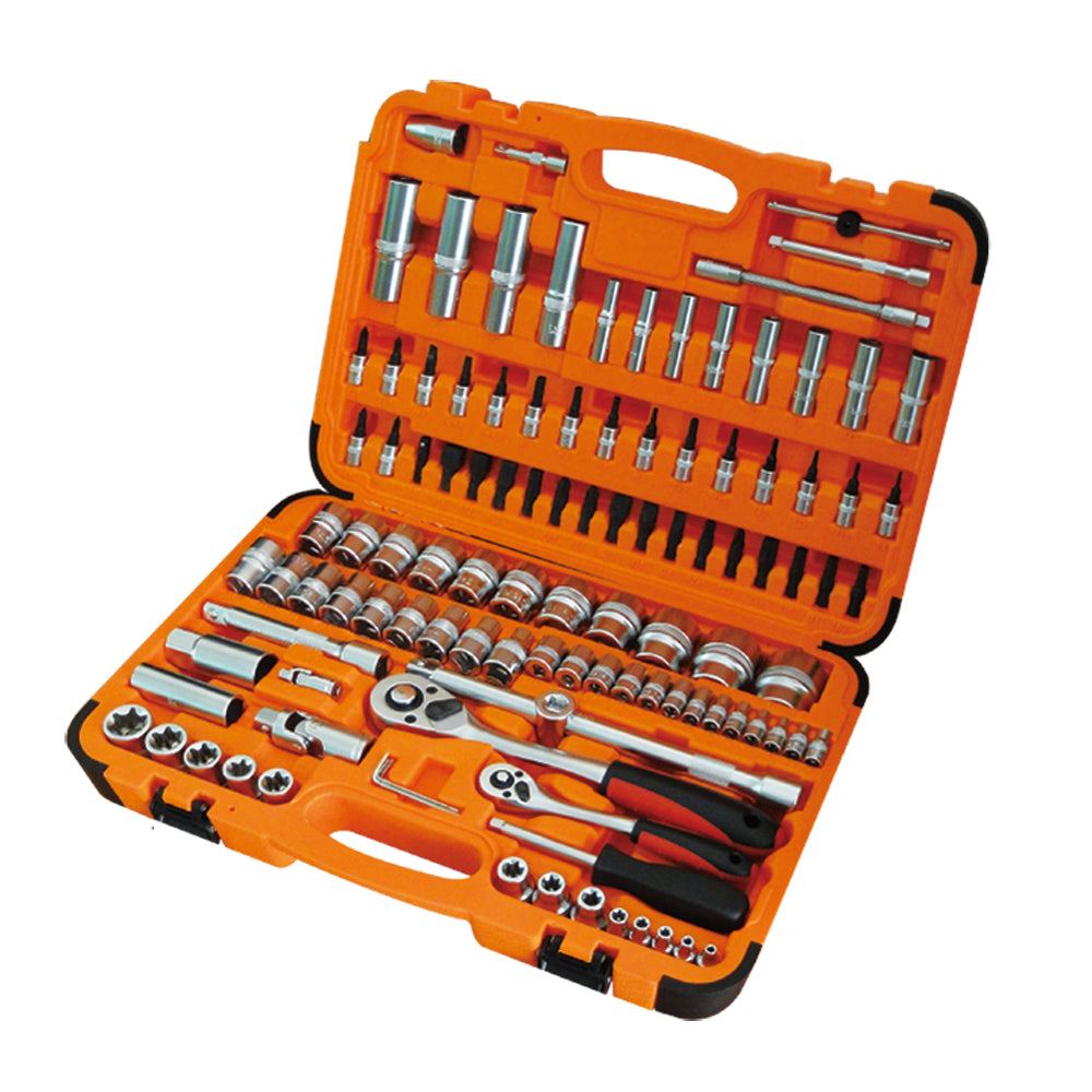 110pcs Screwdriver Bits Socket Ratchet Wrench Set