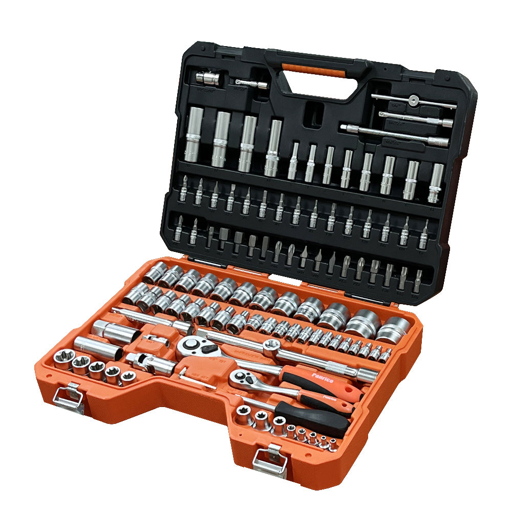 155pcs Bits Socket Ratchet Wrench Set of Auto Repair Hand Tools