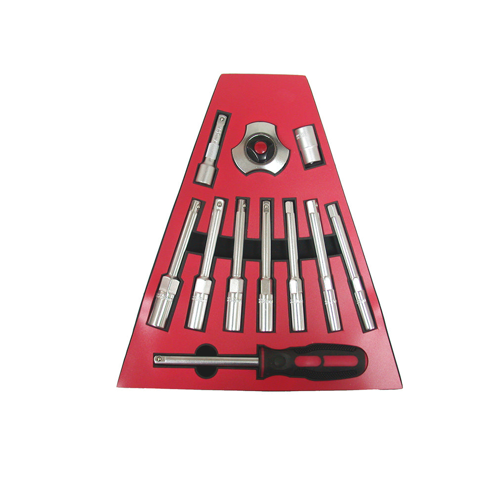 3 Way Ratchet Handle Nut Driver Set