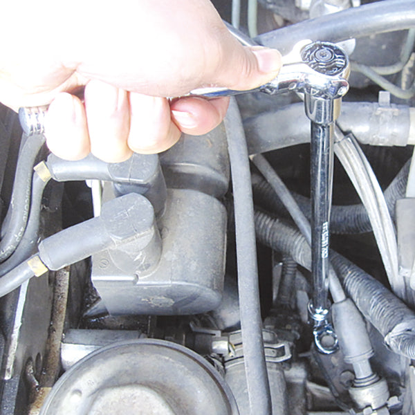 Flexible Ring Socket Wrench Flexible Crow Foot Box End Socket Wrench