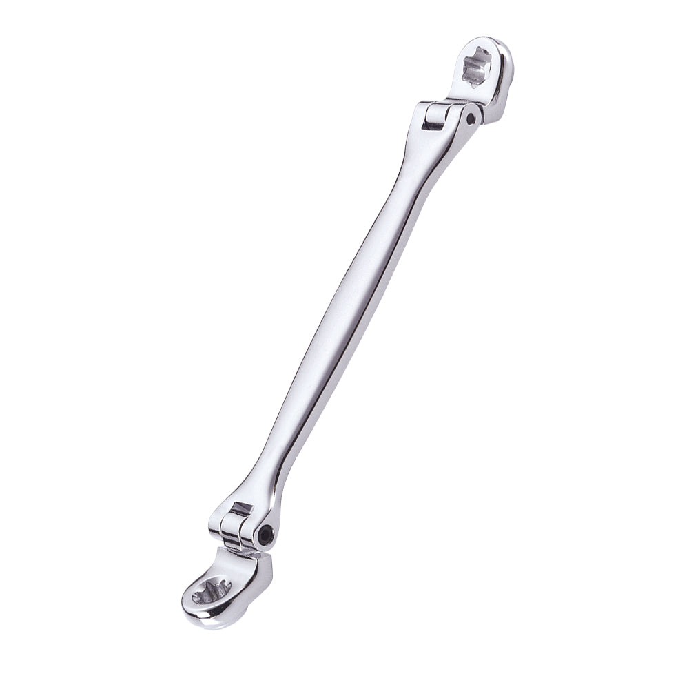 Double Flexible E-type Wrench Double Flexible Tra-star Wrench