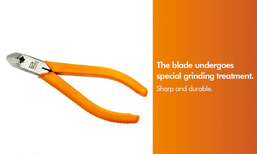 Slant Edge Cutting Pliers