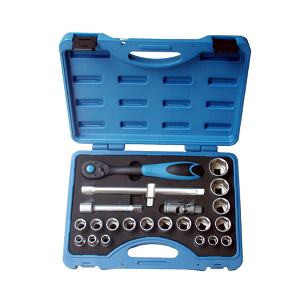1/2 inch Dr. Socket & Ratchet Wrench Tool Kit