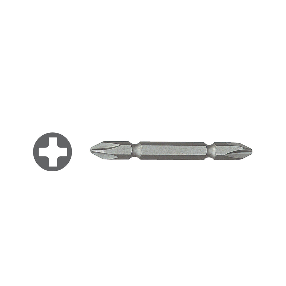 Phillips Double Ended Power Bit Double Head Cross Bit