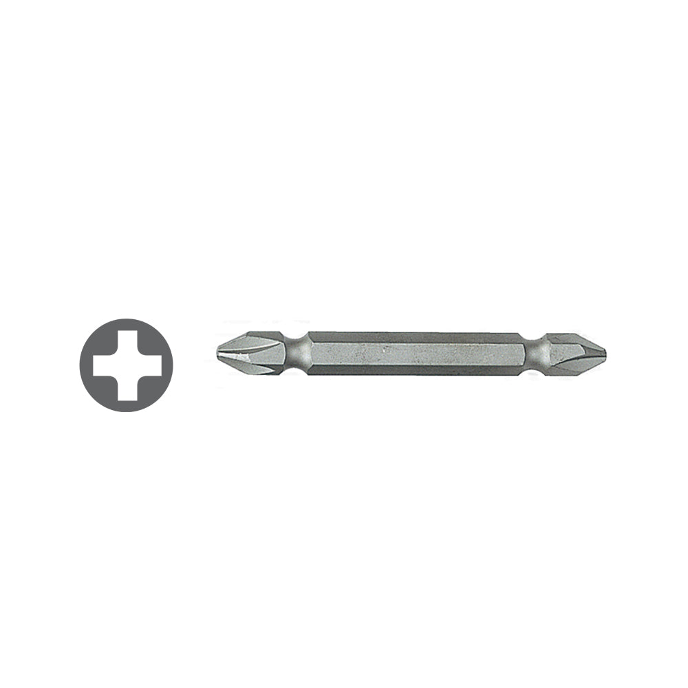 Phillips Double Ended Power Bit Double Head Cross Bit