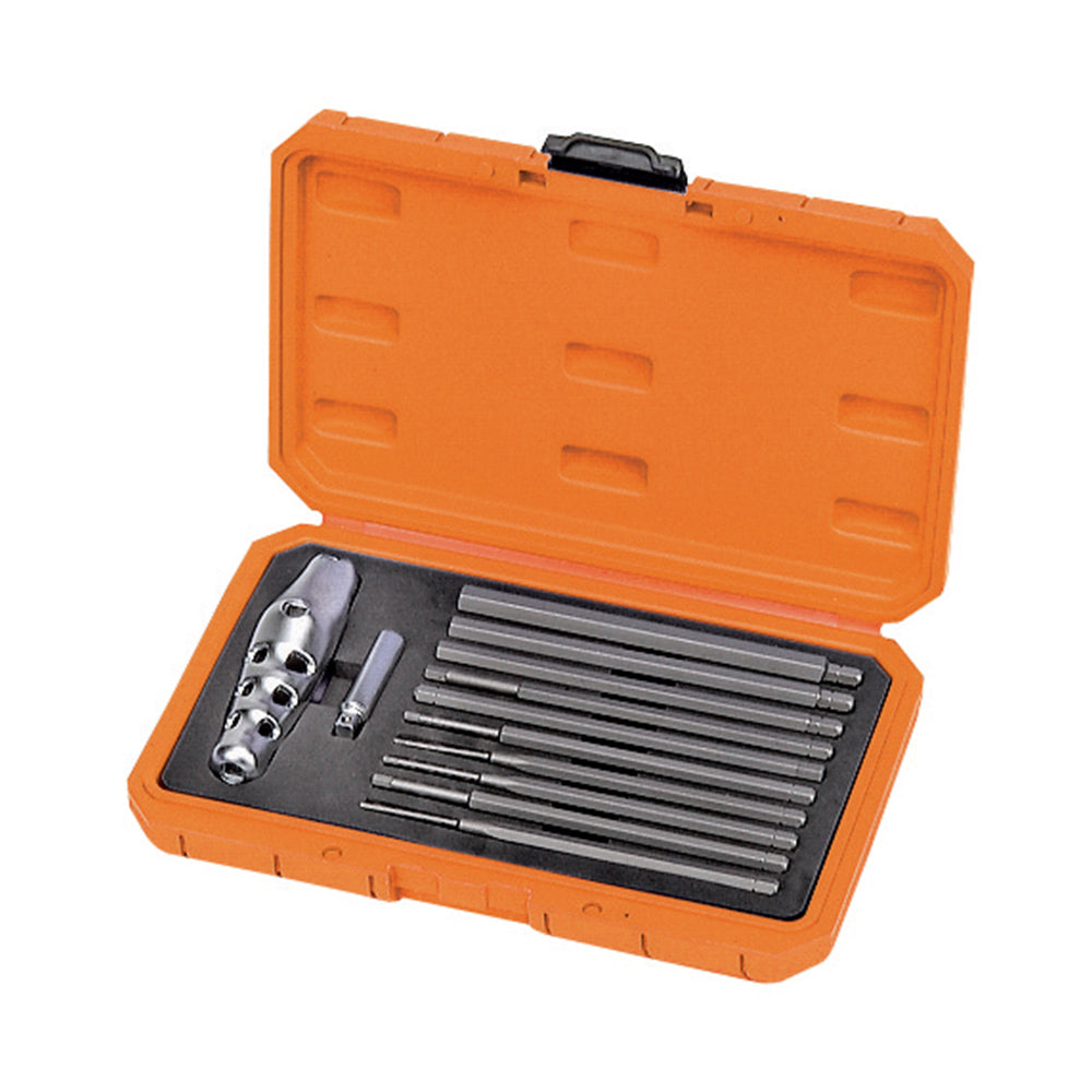 3 Way Ergonomic Screwdriver Star Bit Set