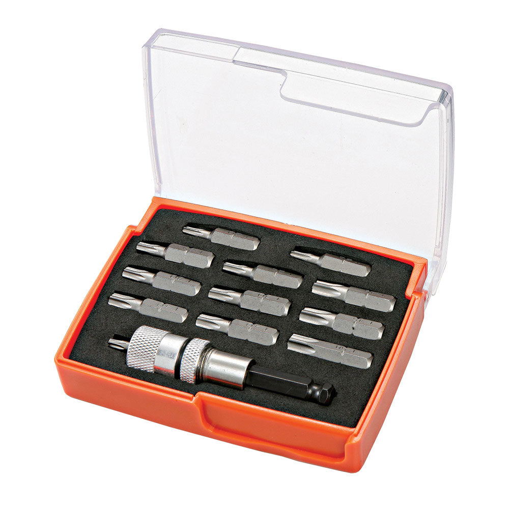 13pcs Insert Bit Magnetic Fixing Bit Holder Se