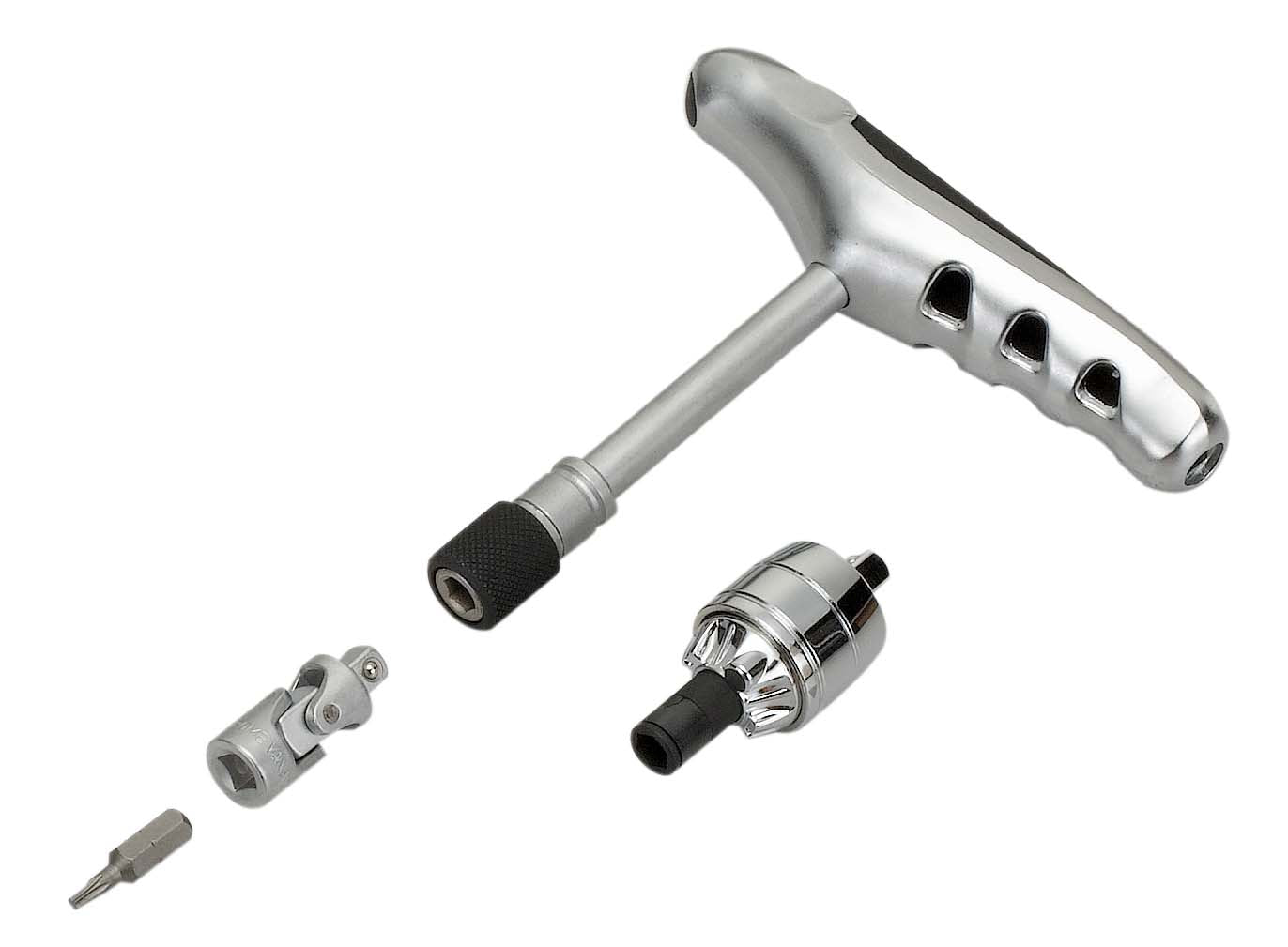 2 Way Screwdriver Ratchet Handle Bit Socket Set