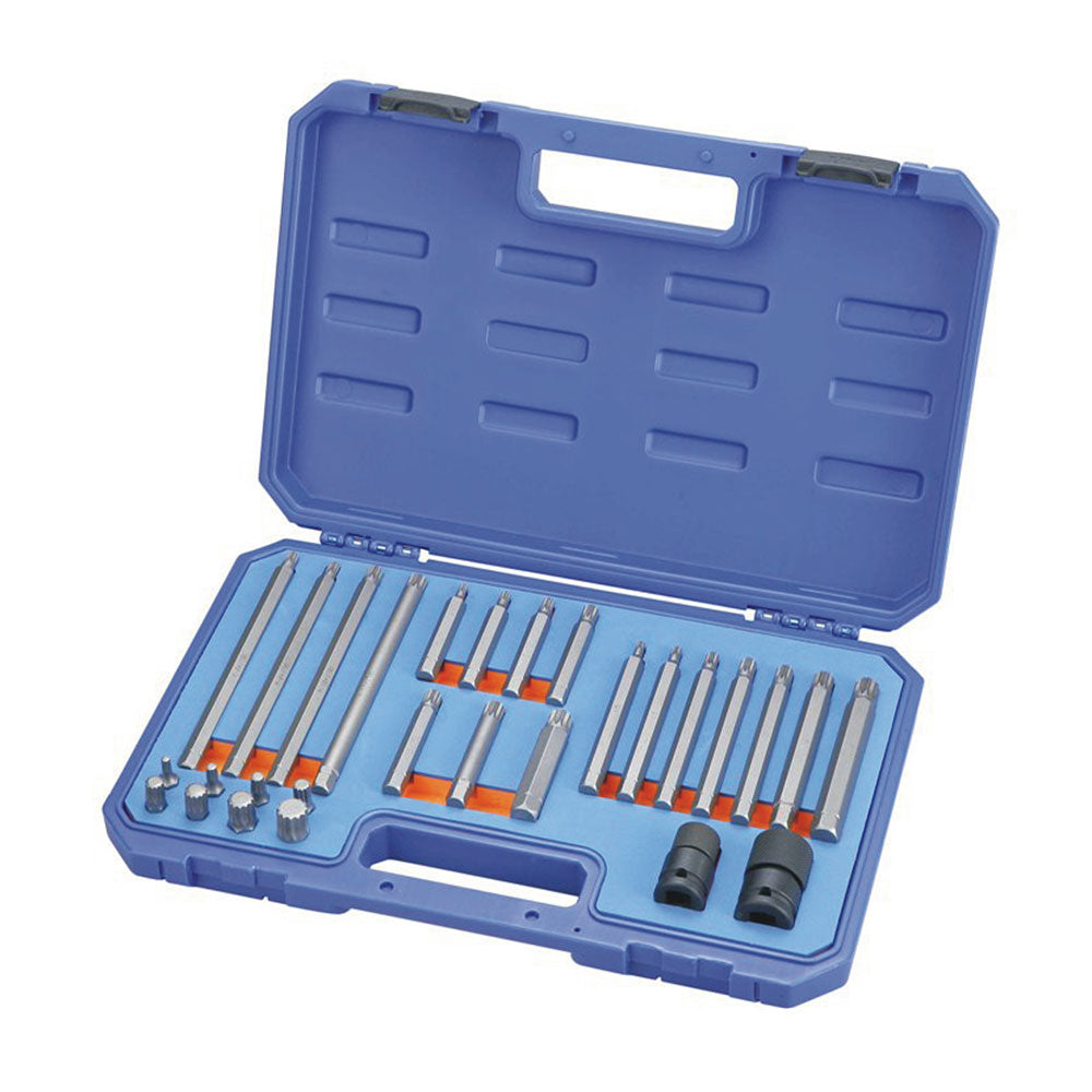 Impact Spline Power Bit Set