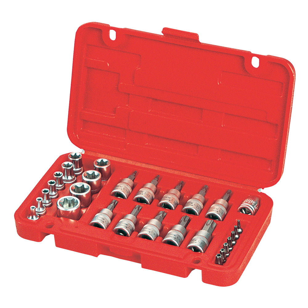 Star Socket and Tamper Proof Star Bit Star Socket Bit Set