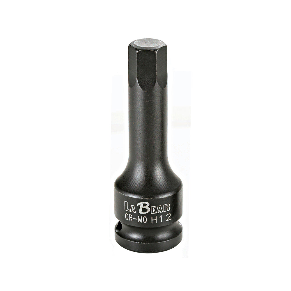 1/2 inch Dr. Hexagon Impact Bit Socket
