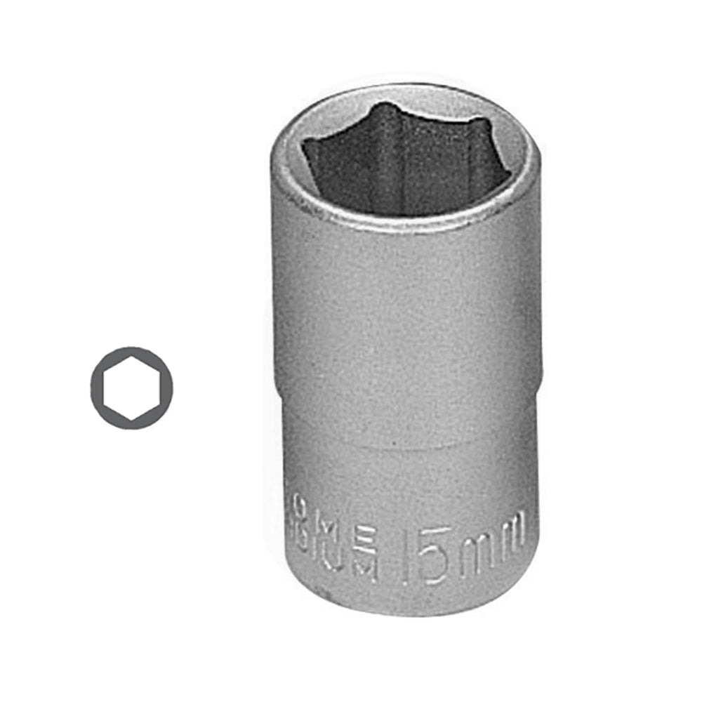 3/8 inch Drive 6 Point Socket