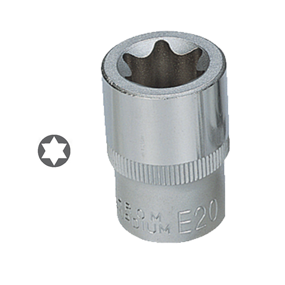 1/2 inch drive Star Socket