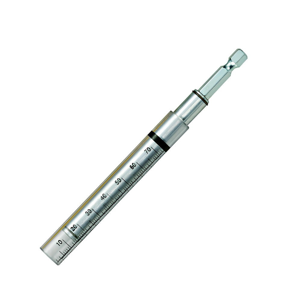 Extensible Magnetic Bit Holder with Scale Tube Protection