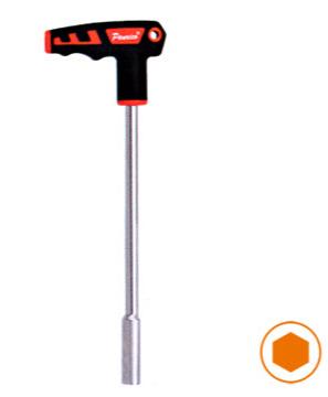 European Type T-Handle Nut Driver