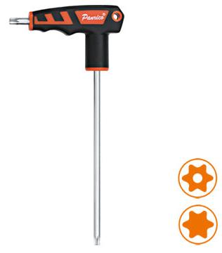 European Type T-Handle Star Key Wrehch