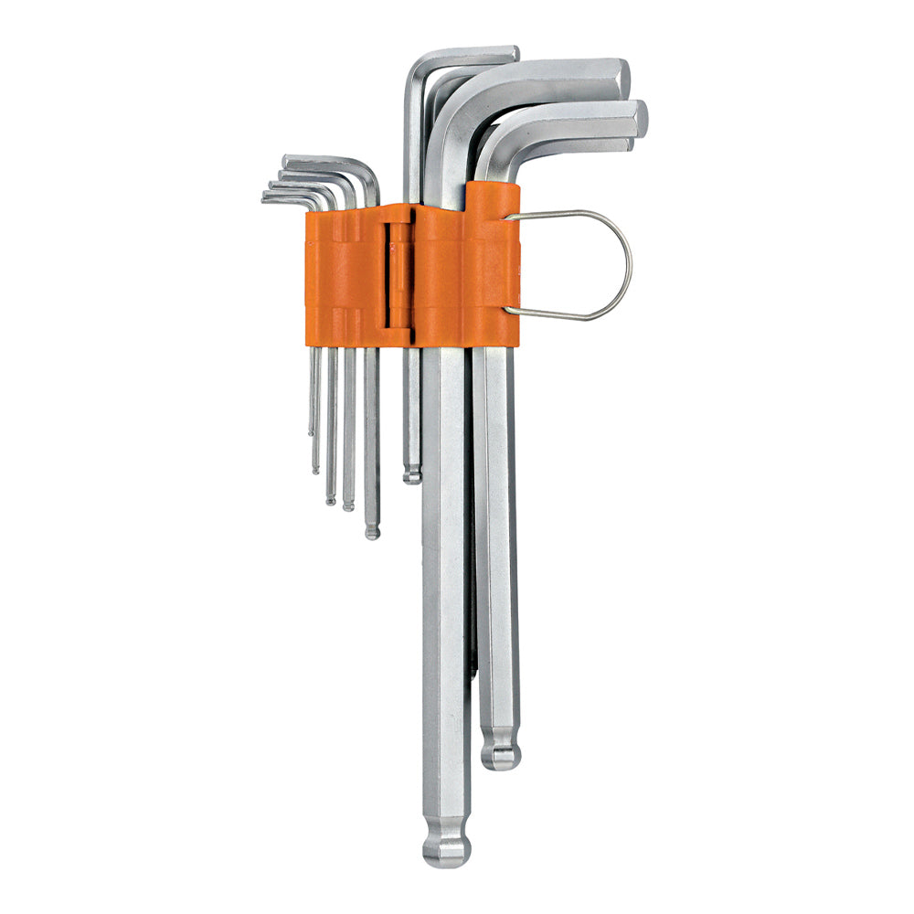 Extra Long Ball Point Hex Key Set