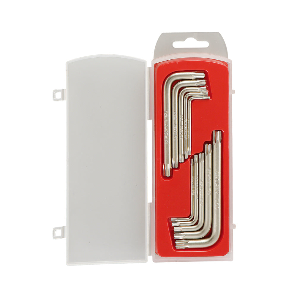 10pcs Tamper Star Key Set