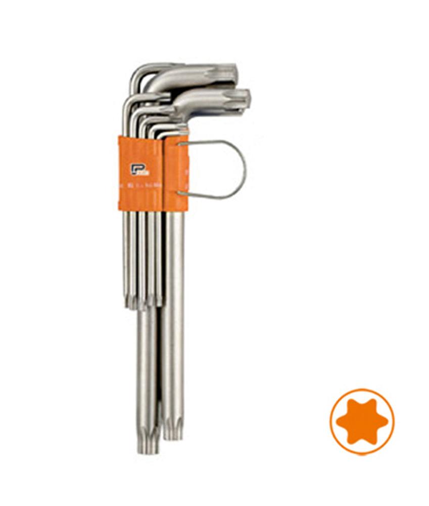 Long Tamper Proof Star Key Wrench Set