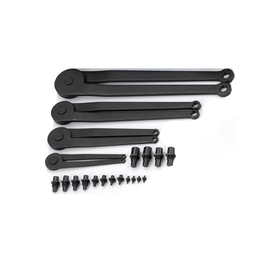 Wrenches For Nuts With Top Holes Tool Set