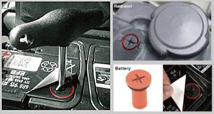 Screwdriver for Battery Screw Plug