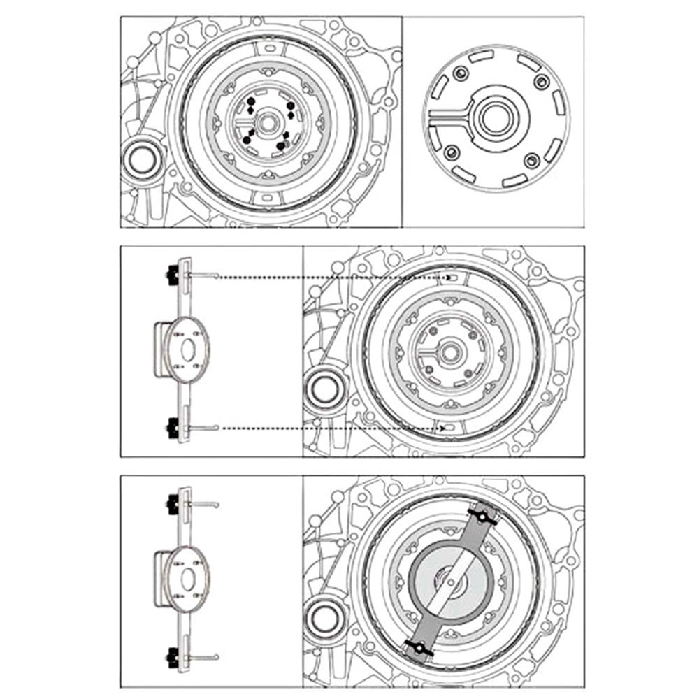 DCT Clutch Installation Removal Tools