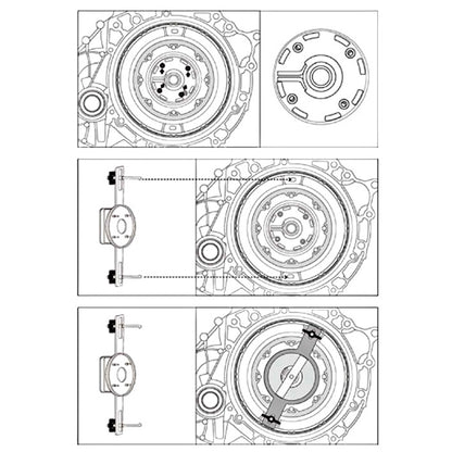 DCT Clutch Installation Removal Tools