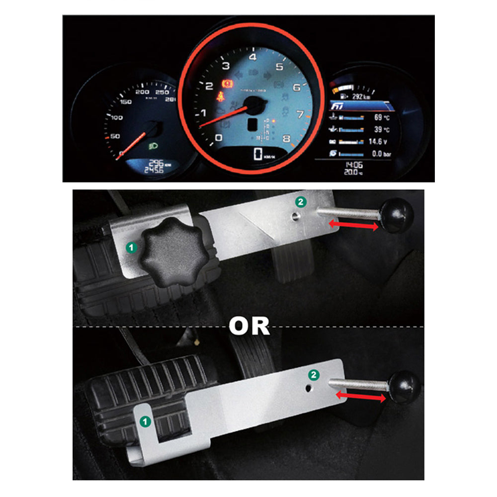 RPM Regulator Accelerator Pedal Depressor