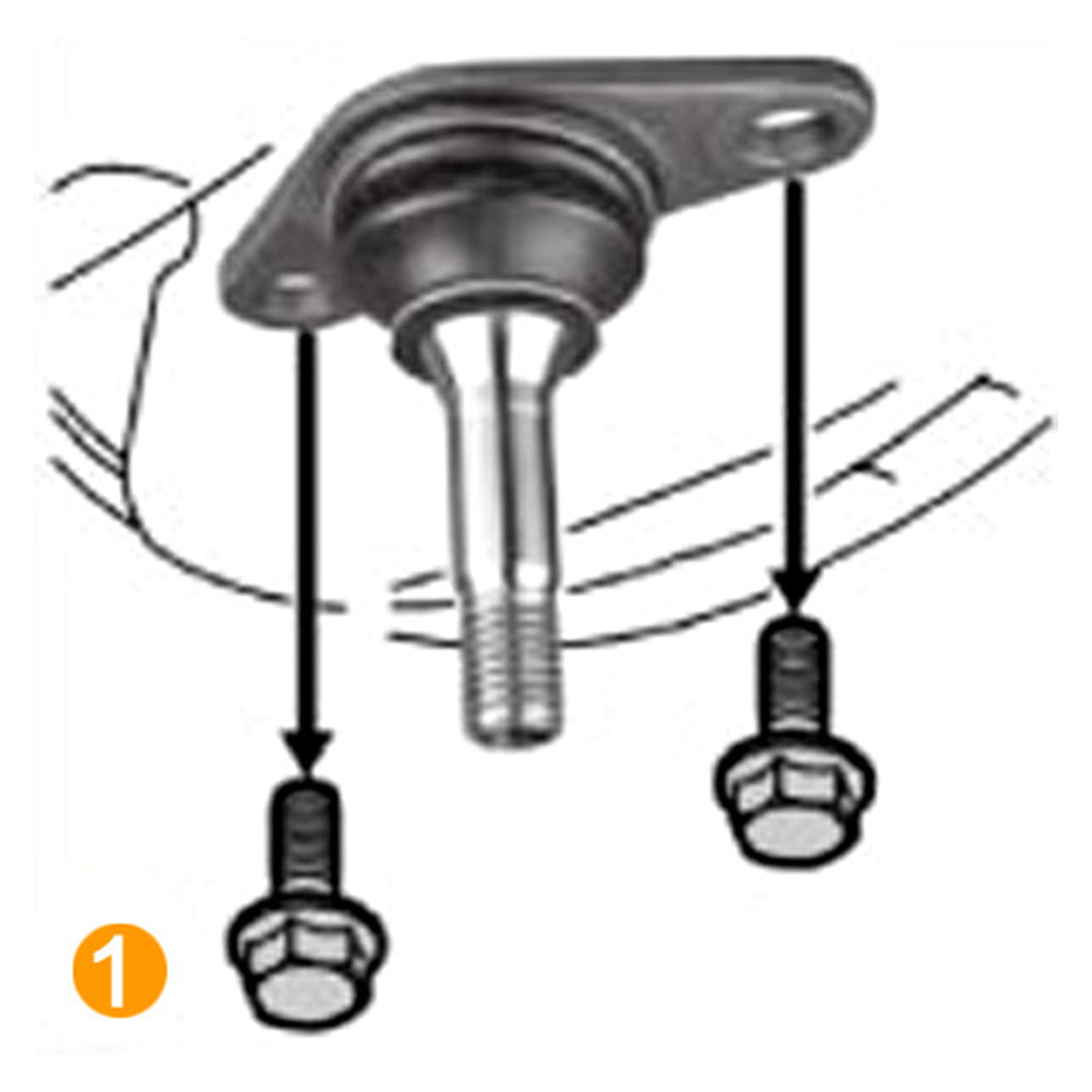 Ball Joint Press Tool for Swedan Car (087-141212)