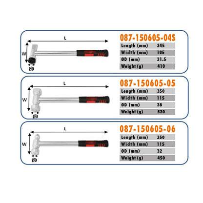 Aluminum Hammer Kit of Car Body Repair Tool