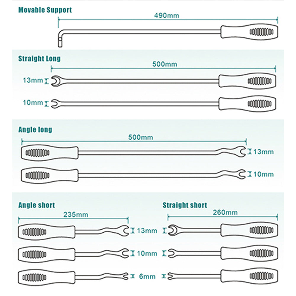 Car Body Trim Tool Set