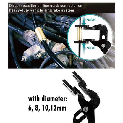 Air Line Disconnect Pliers