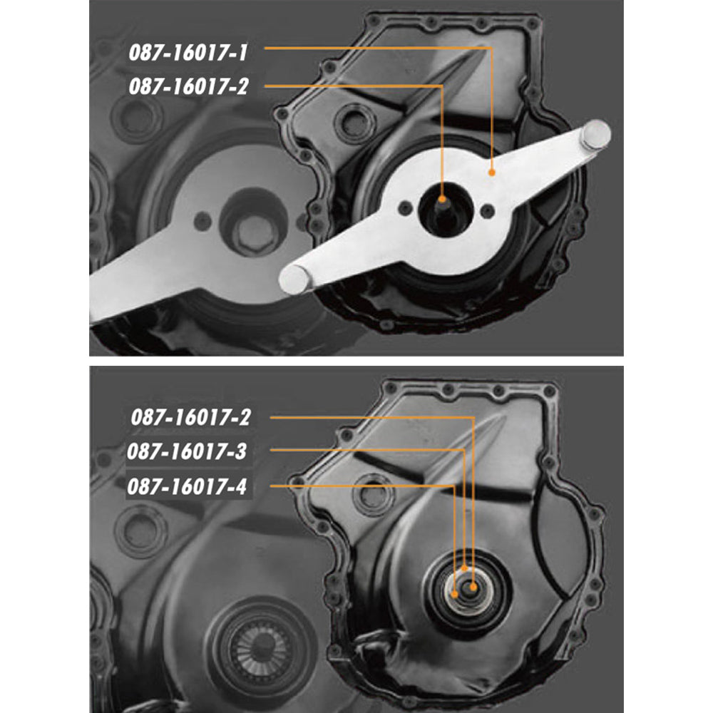 Crankshaft Pulley Assembly Tool Set