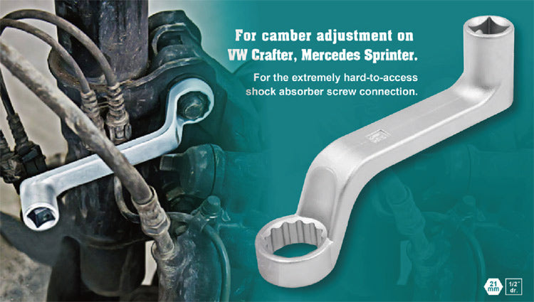 Camber Adjusting Tool for Volkswagen and Mercedes